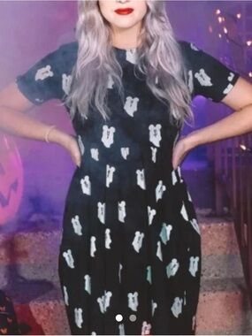 Mickey Mouse Ghost Dress by Cakeworthy